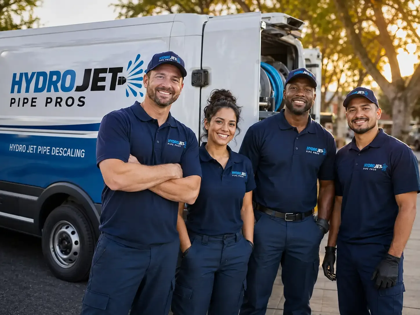 Hydro Jet Pipe Descaling Company in Amargosa Valley, NV